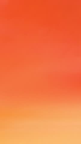 Shopping cart with school supplies on orange background. Preparing for school, buying stationery concept. Vertical minimal stop motion animation video close up copy space