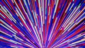 Patriotic Abstract Red White and Blue Radiating Light Beam Lines Background Loop - Powered by Shutterstock - Get 15% off with code: PIKWIZARD15