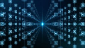 Digital cube rotation, Technology blockchain connection concept, Futuristic technology network connectivity abstract background - Powered by Shutterstock - Get 15% off with code: PIKWIZARD15