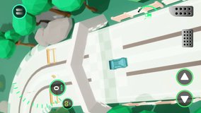 Vertical video animation of the mobile phone arcade video game application. Vertical video animation of the vehicle gathering coins in a game. Vertical video animation of the smartphone game level. - Powered by Shutterstock - Get 15% off with code: PIKWIZARD15