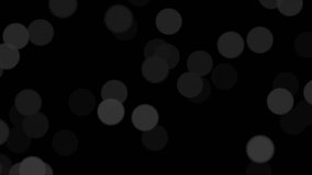 Soft glowing circles and bokeh effects in various sizes, with smooth motion and transitions, creating a dreamy atmosphere with warm, soft colors. Reminds me of city lights out of focus at night. - Powered by Shutterstock - Get 15% off with code: PIKWIZARD15