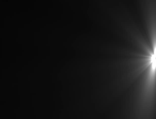 Sunrays On Black Screen, White Light On Black Background, Sun Light