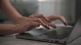 Hands Typing on Laptop Keyboard in Calm Indoor Setting - Powered by Shutterstock - Get 15% off with code: PIKWIZARD15