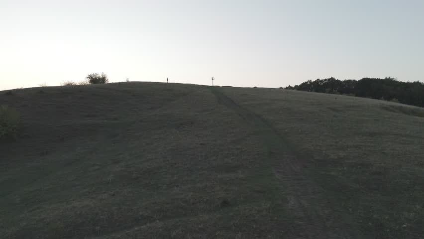 Drone shots of woods, forests and interesting textures