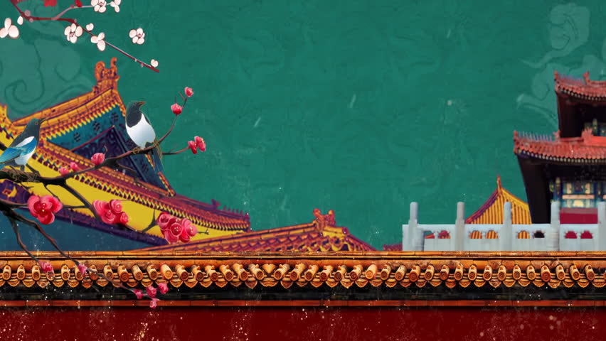 Mysterious landscape China