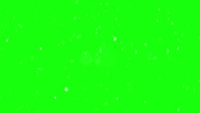 Snow Snowing Green Screen Background - Powered by Shutterstock - Get 15% off with code: PIKWIZARD15