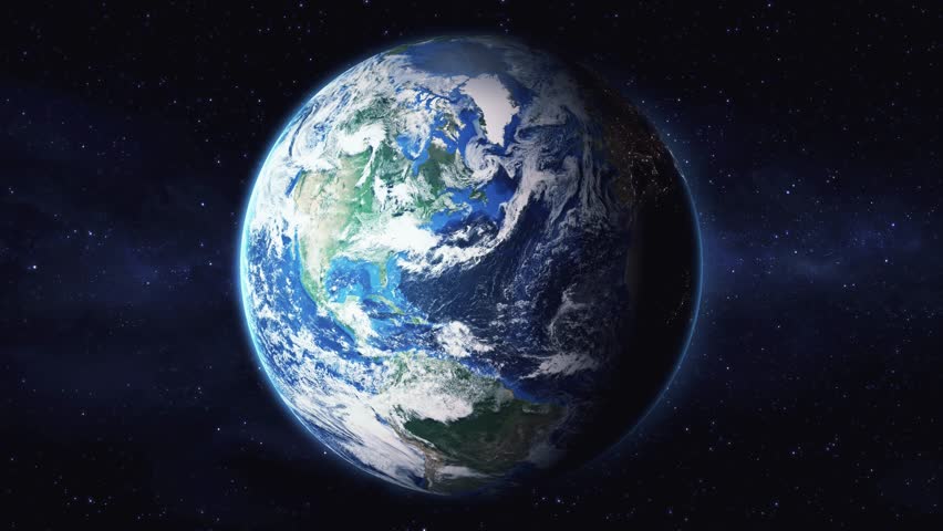 Earth zoom in from space to Montgomery, Alabama, USA in Alabama State Capitol. Followed by zoom out through clouds and atmosphere into space. Satellite view. Travel intro