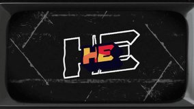 High score text animation over geometric shapes on dark background. graphics, high-tech, digital, modern, design, abstract - Powered by Shutterstock - Get 15% off with code: PIKWIZARD15