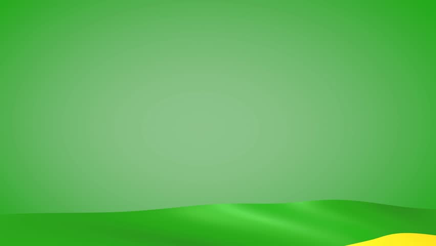 3d banner greeting brazil independence day. 3d animated text background with independence theme design.
