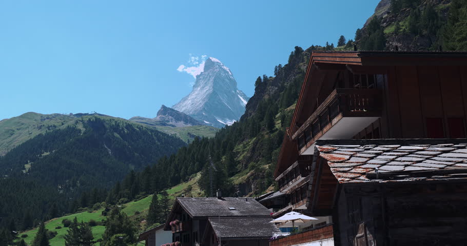Alpine Landscapes Of Zermatt, Switzerland Nature