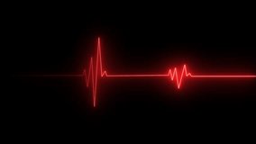 ECG cardiogram oscilloscope.Heart beat cardiogram. Heartbeat line showing - Powered by Shutterstock - Get 15% off with code: PIKWIZARD15