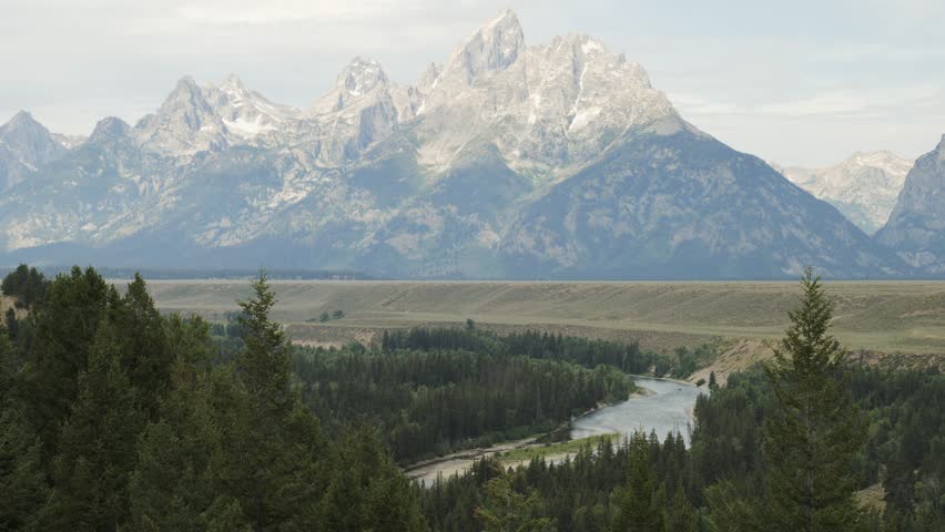 Snake River Overlook in Grand Teton National Park