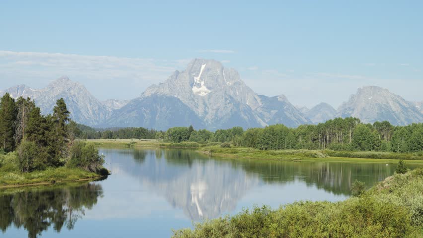 Oxbow Bend in Grand Teton National Park