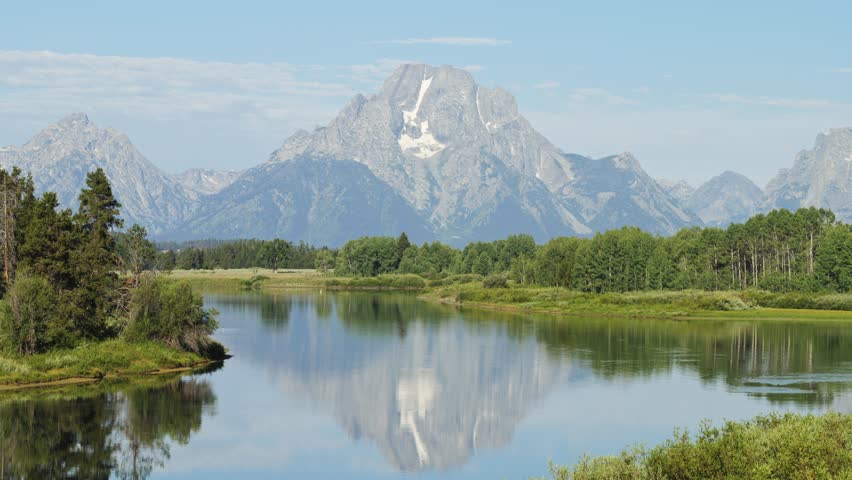 Oxbow Bend in Grand Teton National Park