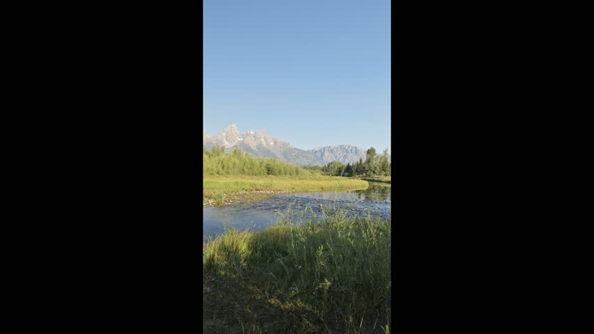 Schwabacher Landing in Grand Teton National Park