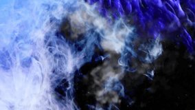 pastel teal and pink Explosion powder Colorfull - Powered by Shutterstock - Get 15% off with code: PIKWIZARD15