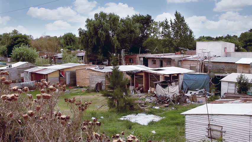 Informal Housing on the Outskirts of La Plata, Buenos Aires Province, Argentina - 4K