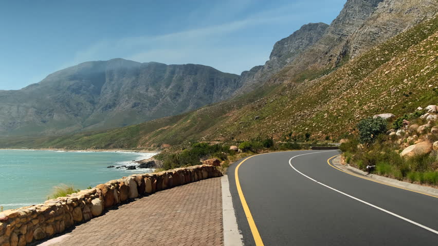 Garden Route in south africa, traveling in africa. the most beautiful road in the world