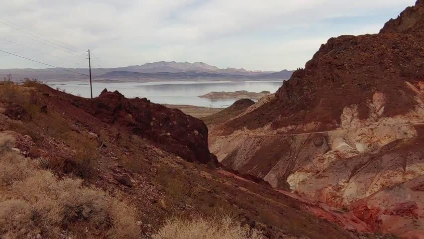 Hoover Dam Lodge Trailhead the beginning looks so gorgeous 