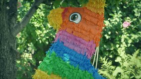 Pinata Horse In Sunny Garden For Party 2 Shots - Powered by Shutterstock - Get 15% off with code: PIKWIZARD15