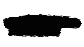 brush stroke paint animation isolated on white background - Powered by Shutterstock - Get 15% off with code: PIKWIZARD15