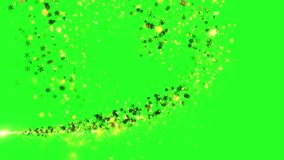 Golden glitter light particle tail golden particles background birthday, anniversary, Christmas, festival events. holiday happy new year. sparkling glitter star dust trail particle magic tail 2025 - Powered by Shutterstock - Get 15% off with code: PIKWIZARD15