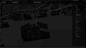 Satellite program ui collects gps data from the transportation map. Satellite system ui scanning the selected sector to gather confidential data. Satellite software ui sends data to the police forces. - Powered by Shutterstock - Get 15% off with code: PIKWIZARD15