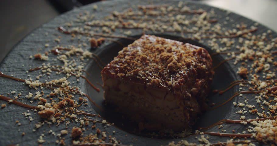 eautiful slow motion shot of a chef
