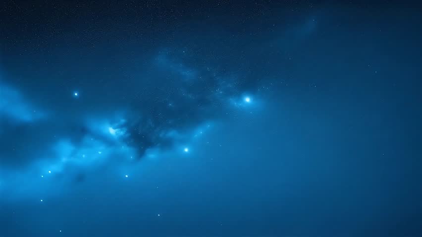 video 4k starry blue space animation outer space background, blue, animation, space, design, light, futuristic, universe, illustration, technology, motion, abstract, digital, glow, graphic, energy, 