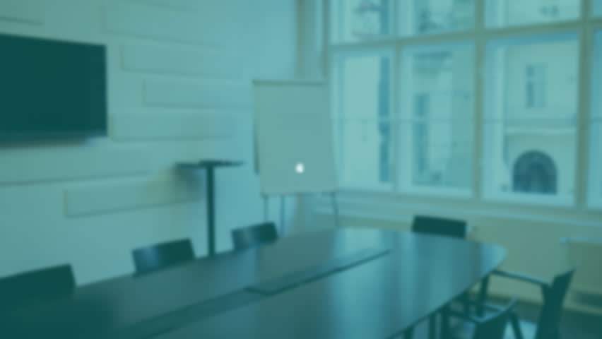 Network of connections and social media icons animation over office setting. Networking, technology, digital, communication