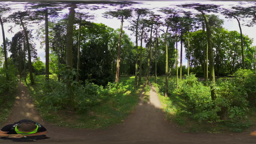 Take a virtual stroll through a lush green forest in this 360-degree video. The video is a great way to relax and de-stress, and its also a great way to get some exercise. Simply put on your VR