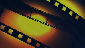 Animating film reel over countdown background. Animation, cinema, vintage, movie, production, filmmaking - Powered by Shutterstock - Get 15% off with code: PIKWIZARD15
