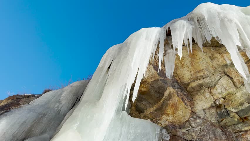 Glistening Snow Peaks Amidst Kinnaur Valley