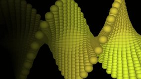 Dot Wave pattern. DNA and MRNA twist pattern. Abstract and technology dots wave background. - Powered by Shutterstock - Get 15% off with code: PIKWIZARD15