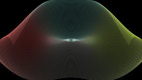 Dot Wave pattern. DNA and MRNA twist pattern. Abstract and technology dots wave background. - Powered by Shutterstock - Get 15% off with code: PIKWIZARD15