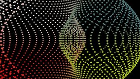 Dot Wave pattern. DNA and MRNA twist pattern. Abstract and technology dots wave background. - Powered by Shutterstock - Get 15% off with code: PIKWIZARD15