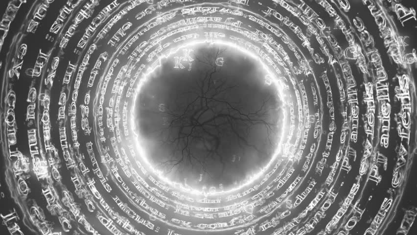 Rune Magic Animation background. bright crest rune effect, Magical circle. High-quality circular simulation, shield special effects animation VFX element, magic spells and shields, circles, portal