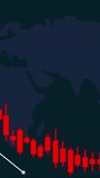 Stock market financial price chart. Financial graph with up trend line candlestick chart in stock market. Business, economic, finance concept. - Powered by Shutterstock - Get 15% off with code: PIKWIZARD15