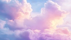 Beautiful Blue Orange Golden Sky in Sunbeams Sun and Cirrus Clouds in a Field at Sunset, Sun Setting Over Horizon Illuminating Rays and Glare Incredible Sky and Clouds Colorful Landscape 4K - Powered by Shutterstock - Get 15% off with code: PIKWIZARD15