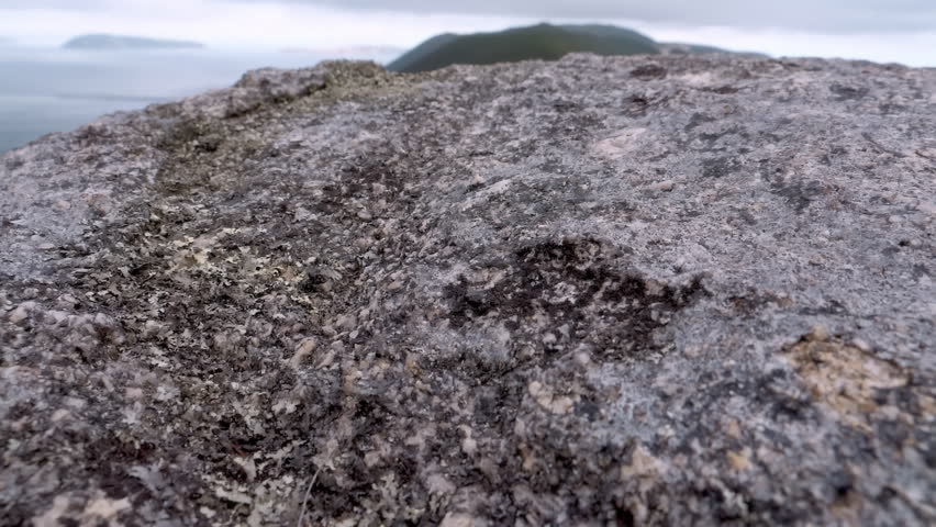 Mountain view and water, Torndirrup National parck, Western Australia, Australia.