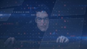 Firewall disabled text animation over person using futuristic digital interface. Cybersecurity, technology, safety, protection, data, security - Powered by Shutterstock - Get 15% off with code: PIKWIZARD15