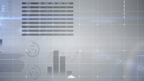 Cloud computing animation over financial graphs and world map. Technology, finance, data, global, network, connectivity - Powered by Shutterstock - Get 15% off with code: PIKWIZARD15