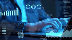 AI VA virtual assistant chatbot AI Artificial Intelligence. Business man using AI technology data analysis, digital brain, machine learning business intelligence Data visualization graph chart - Powered by Shutterstock - Get 15% off with code: PIKWIZARD15