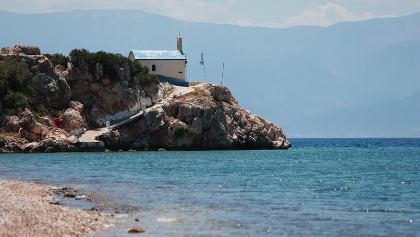Church Agios Nikolaos in Vivari, Greece