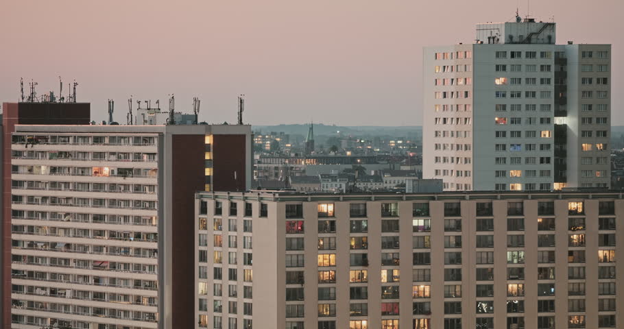 The Light of Berlin Windows