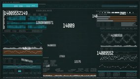 Digital data processing and circuit board animation over futuristic dashboard interface. Technology, innovation, electronics, software, high-tech, virtual - Powered by Shutterstock - Get 15% off with code: PIKWIZARD15