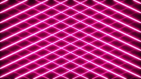 Wow text animation over neon pink grid pattern background. digital, futuristic, vibrant, typography, motion, retro - Powered by Shutterstock - Get 15% off with code: PIKWIZARD15