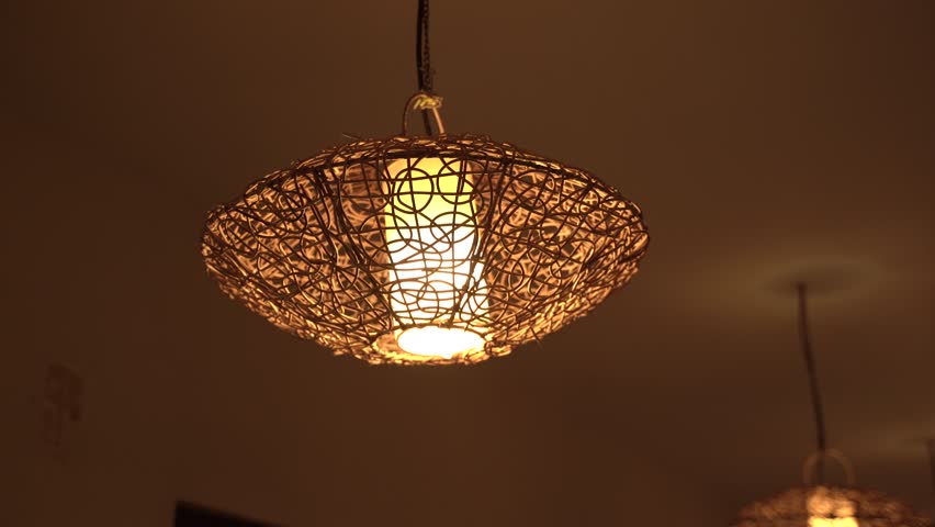 Beautyful Light Warm In The Room 