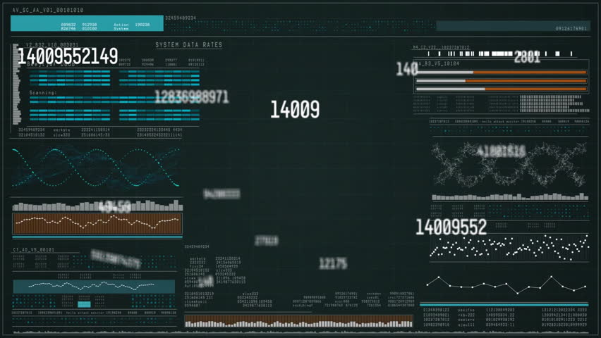 Digital data processing and circuit board animation over futuristic dashboard interface. Technology, innovation, electronics, software, high-tech, virtual - Powered by Shutterstock - Get 15% off with code: PIKWIZARD15