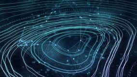 Digital globe with data points and lines, global network animation. Networking, connectivity, technology, communication, internet, futuristic - Powered by Shutterstock - Get 15% off with code: PIKWIZARD15